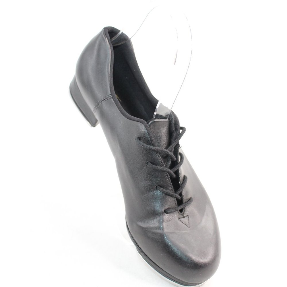 SSO DANCA Women's Black Classic Oxford Tap Shoes
